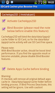 SDCARD CACHES PLUS BOOSTER PRO