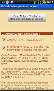 SDCARD CACHES PLUS BOOSTER PRO