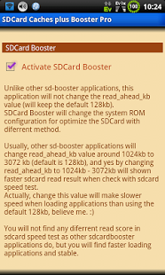 SDCARD CACHES PLUS BOOSTER PRO