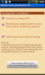 SDCARD CACHES PLUS BOOSTER PRO