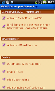 SDCARD CACHES PLUS BOOSTER PRO