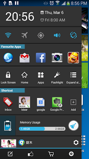 Sidebar Launcher