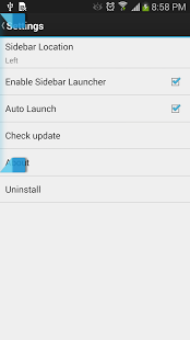 Sidebar Launcher