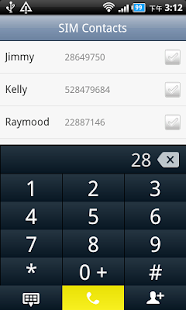 SIM Contacts Pro