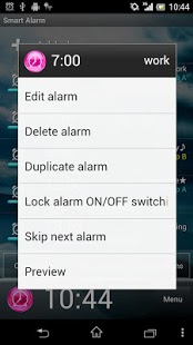 Smart Alarm (Alarm clock)