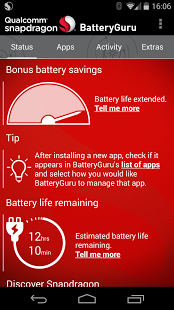 Snapdragon™ BatteryGuru