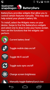 Snapdragon™ BatteryGuru