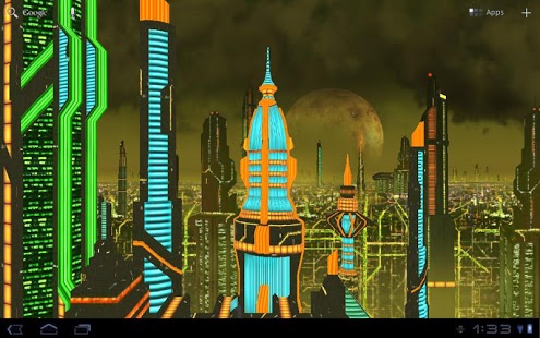 Space City Colony 3D  LWP