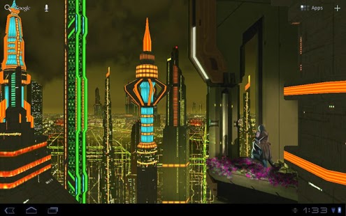 Space City Colony 3D  LWP