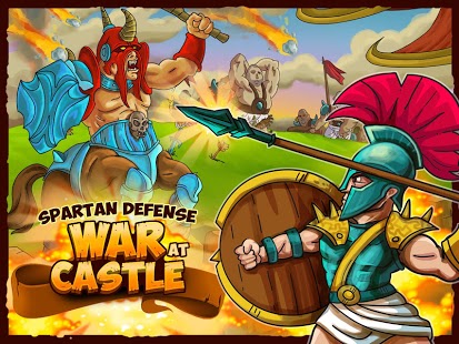 Spartan defense: War at castle (Mod Money)