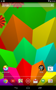 SpinIt FREE Live Wallpaper