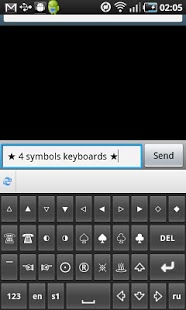 SymbolsKeyboard & TextArt Pro