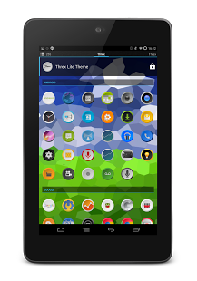 Threx Launcher Theme Pro