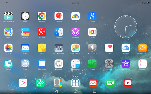 Ultimate iOS8 Launcher Theme