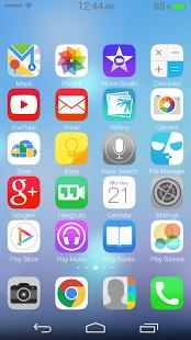 Ultimate iOS8 Launcher Theme