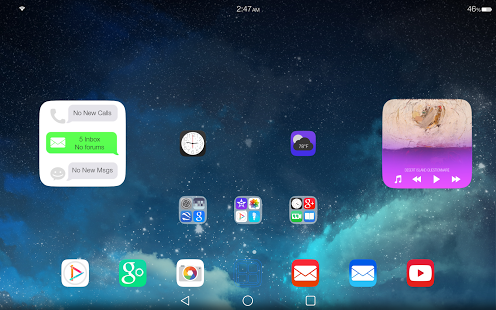 Ultimate iOS8 Launcher Theme