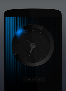 UltraPRO - analog clock widget