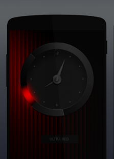 UltraPRO - analog clock widget