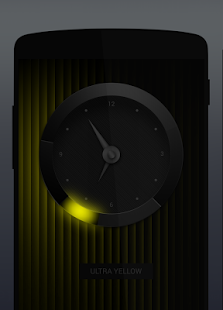 UltraPRO - analog clock widget