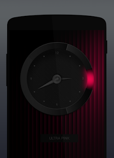 UltraPRO - analog clock widget