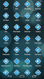 VM11 Blue Icons