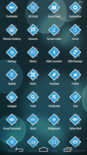 VM11 Blue Icons