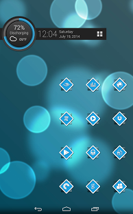 VM11 Blue Icons