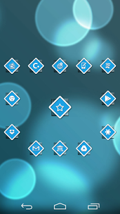 VM11 Blue Icons