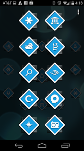 VM11 Blue Icons