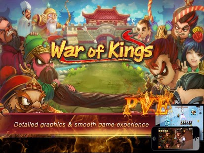 War of Kings (Unlimited Money & Unlocked)