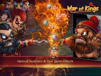 War of Kings (Unlimited Money & Unlocked)