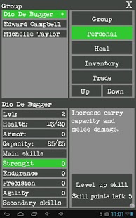 Wasteland Survivor(RPG)