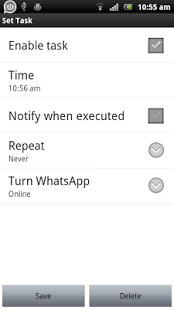 WhatsApp Offline