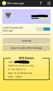 Wifi AutoLogin