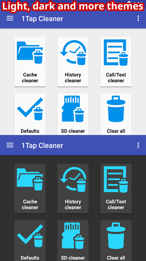 1Tap Cleaner Pro (clear cache, history log) [Patched]