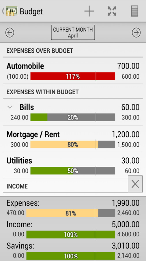 anMoney Budget & Finance PRO