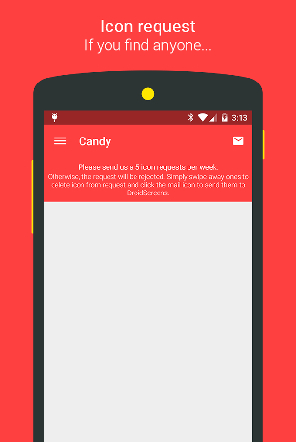 Candy - icon pack