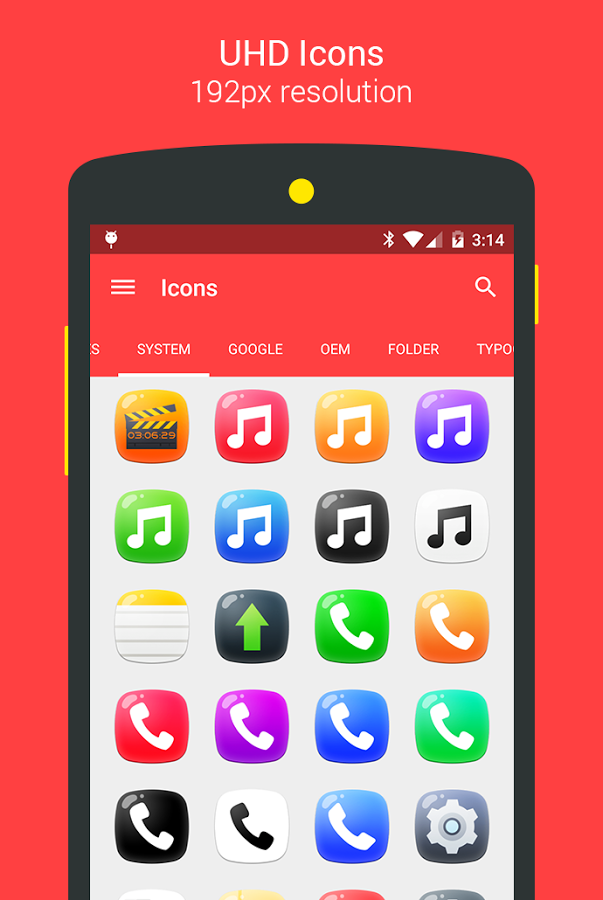 Candy - icon pack