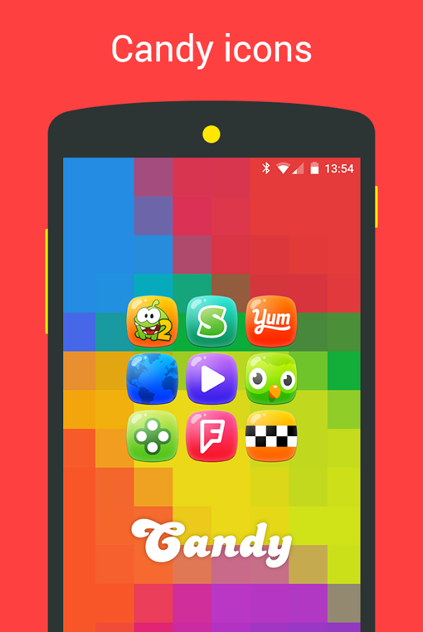 Candy - icon pack