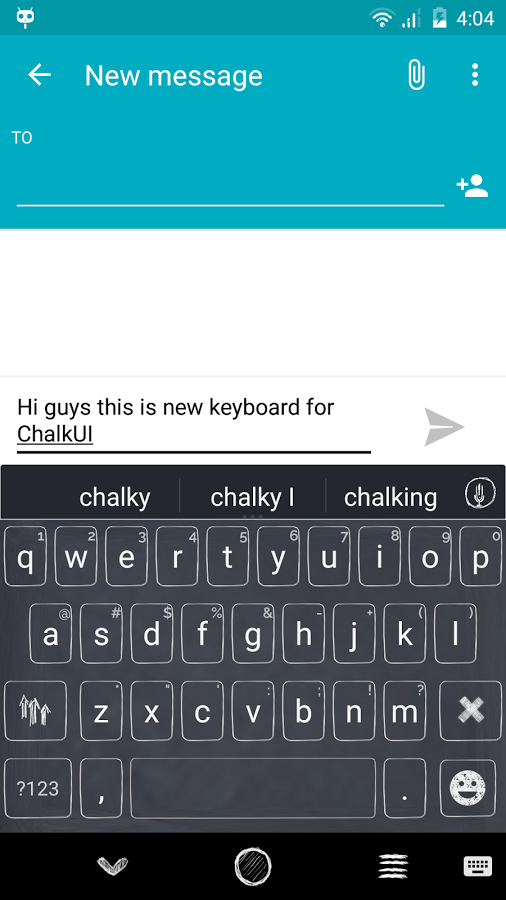 ChalkUI - CM12/12.1/PA/ Theme