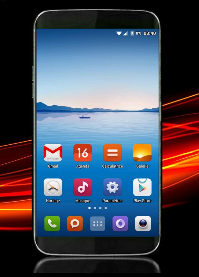 CM12 Theme - MIUI Revolution