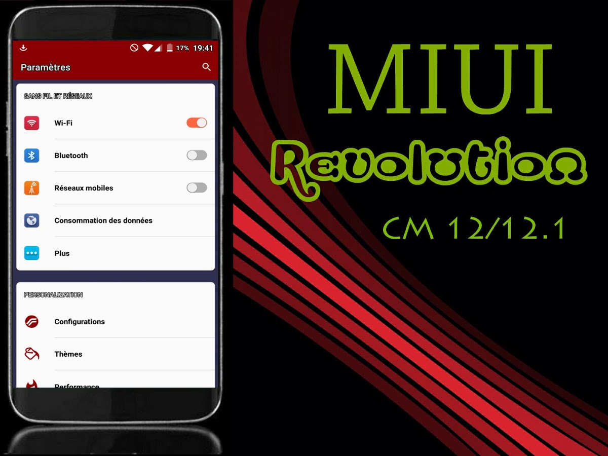 CM12 Theme - MIUI Revolution