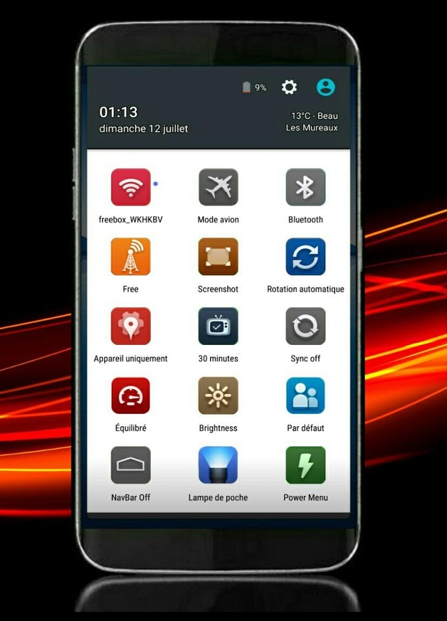 CM12 Theme - MIUI Revolution