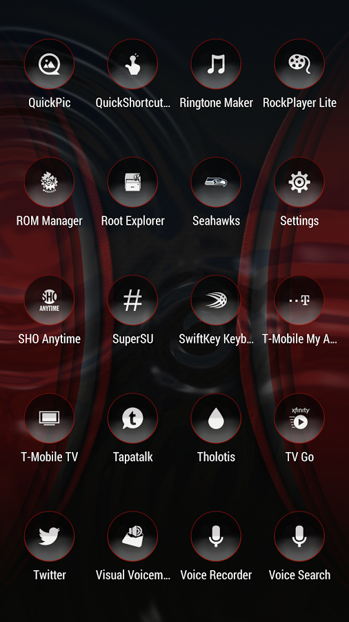 Coastal 10 T Red - Icon Pack