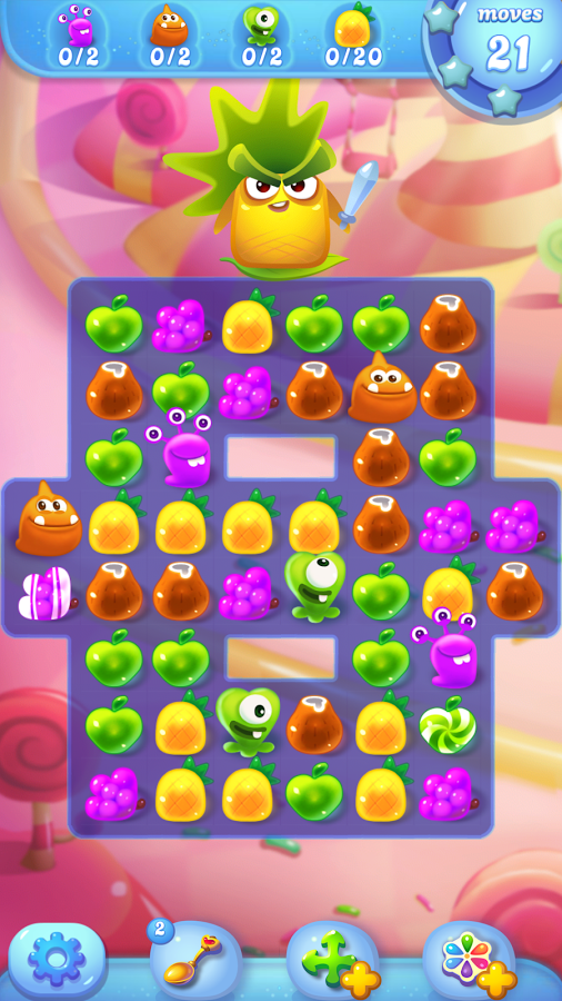 Jolly Jam: Match and Puzzle (Unlimited Gems)