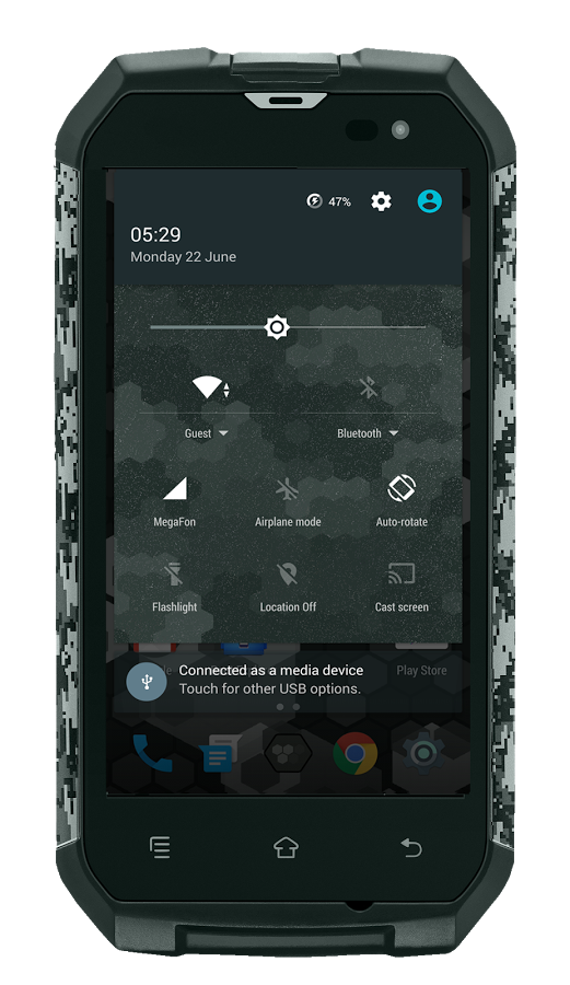 DARK CAMO MTRL CM12.1 THEME