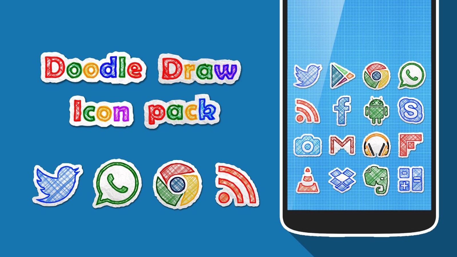 Doodle Draw Icon Pack