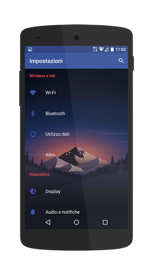 Drop UI - Layers Theme