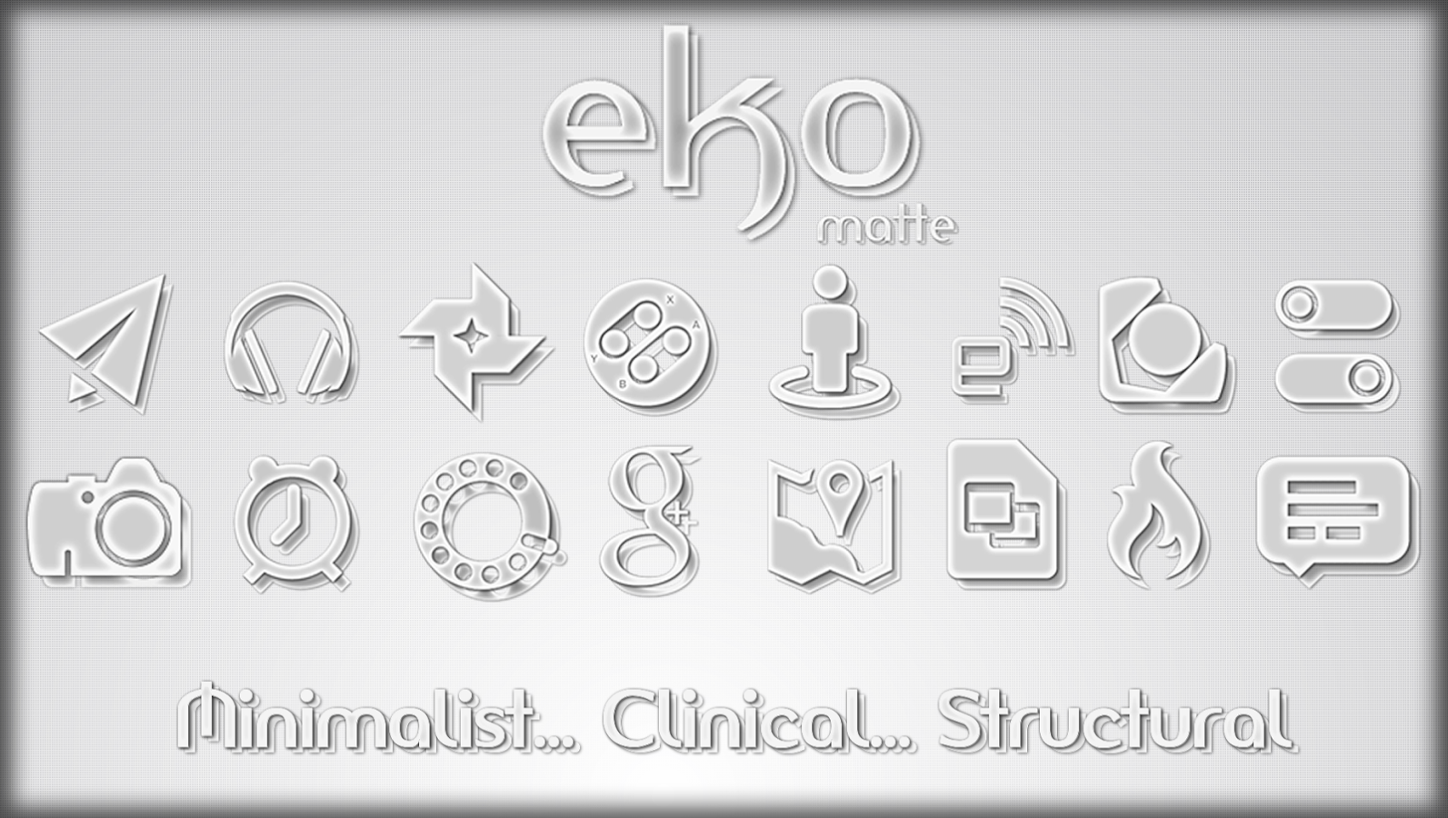 eKo Matte Icon Theme