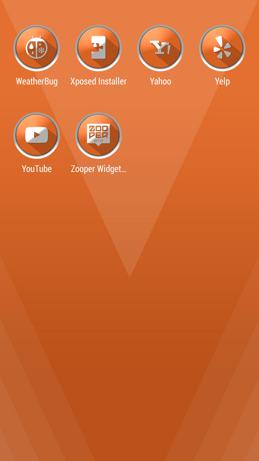 Enyo Orange - Icon Pack